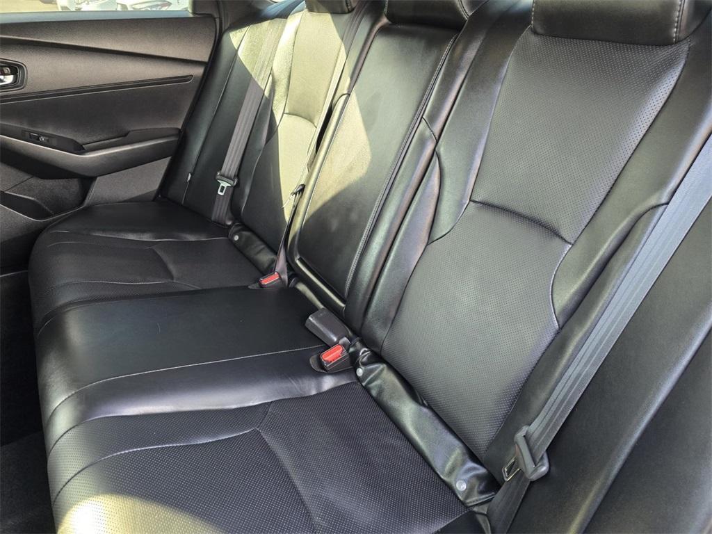 used 2023 Honda Accord Hybrid car, priced at $25,500