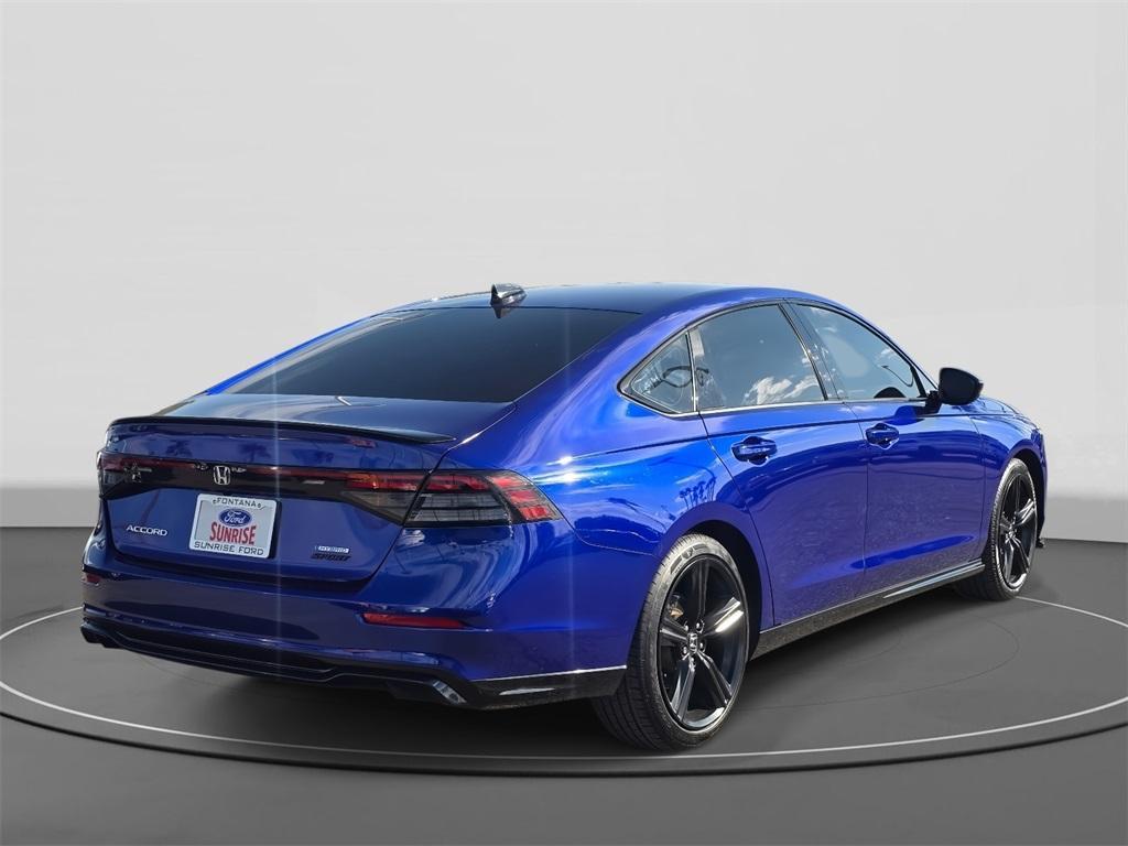 used 2023 Honda Accord Hybrid car, priced at $25,500