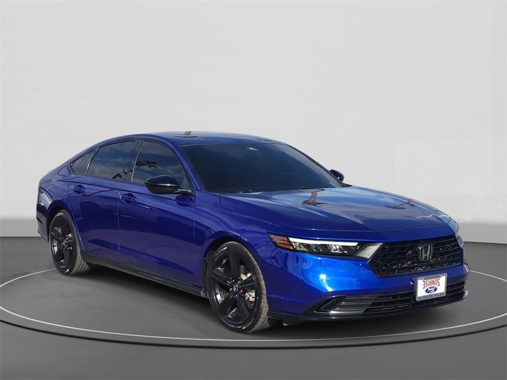 used 2023 Honda Accord Hybrid car, priced at $25,500