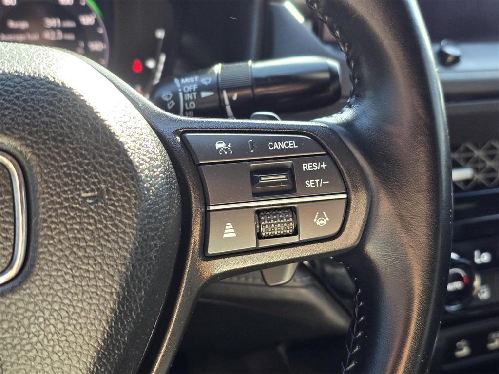 used 2023 Honda Accord Hybrid car, priced at $25,500