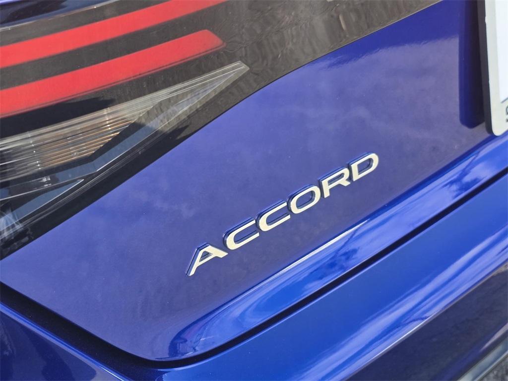 used 2023 Honda Accord Hybrid car, priced at $25,500