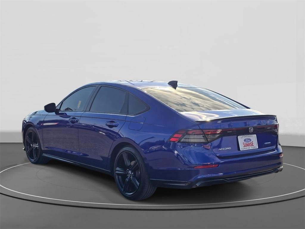 used 2023 Honda Accord Hybrid car, priced at $25,500