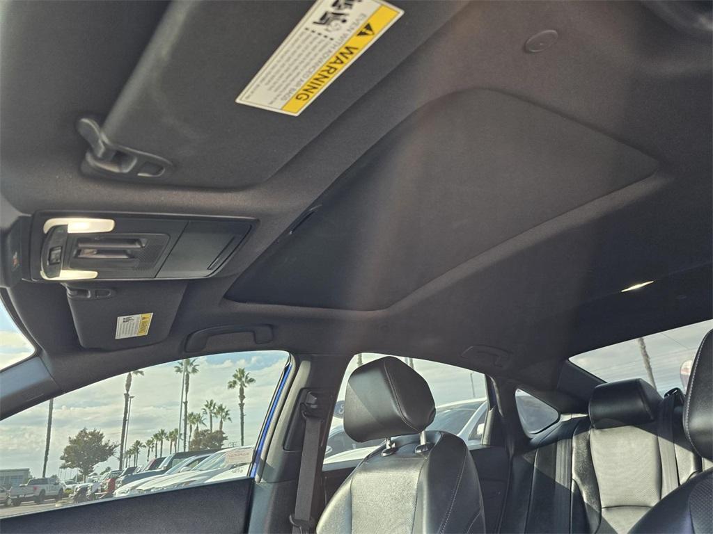 used 2023 Honda Accord Hybrid car, priced at $25,500