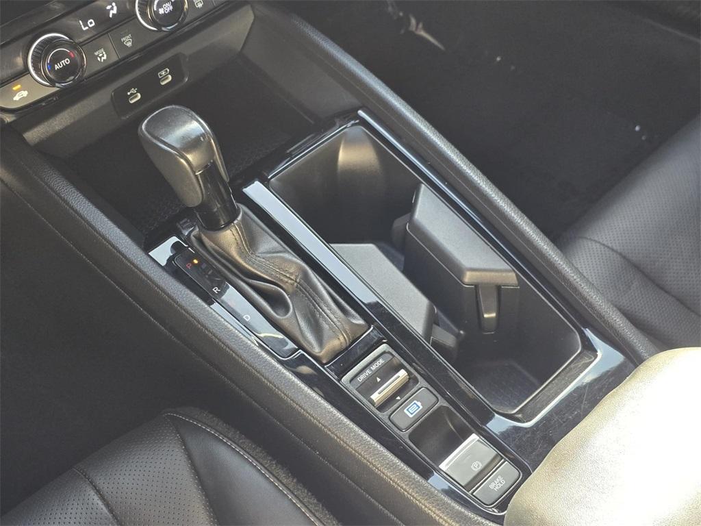 used 2023 Honda Accord Hybrid car, priced at $25,500