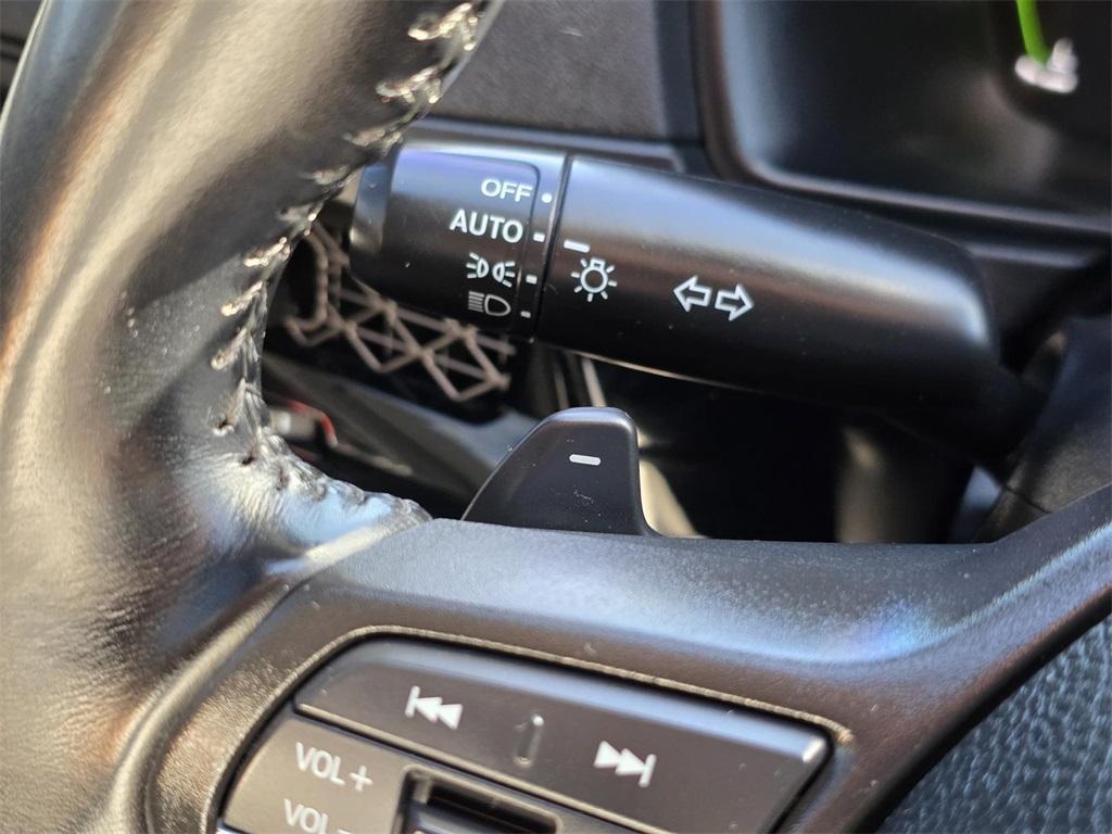 used 2023 Honda Accord Hybrid car, priced at $25,500