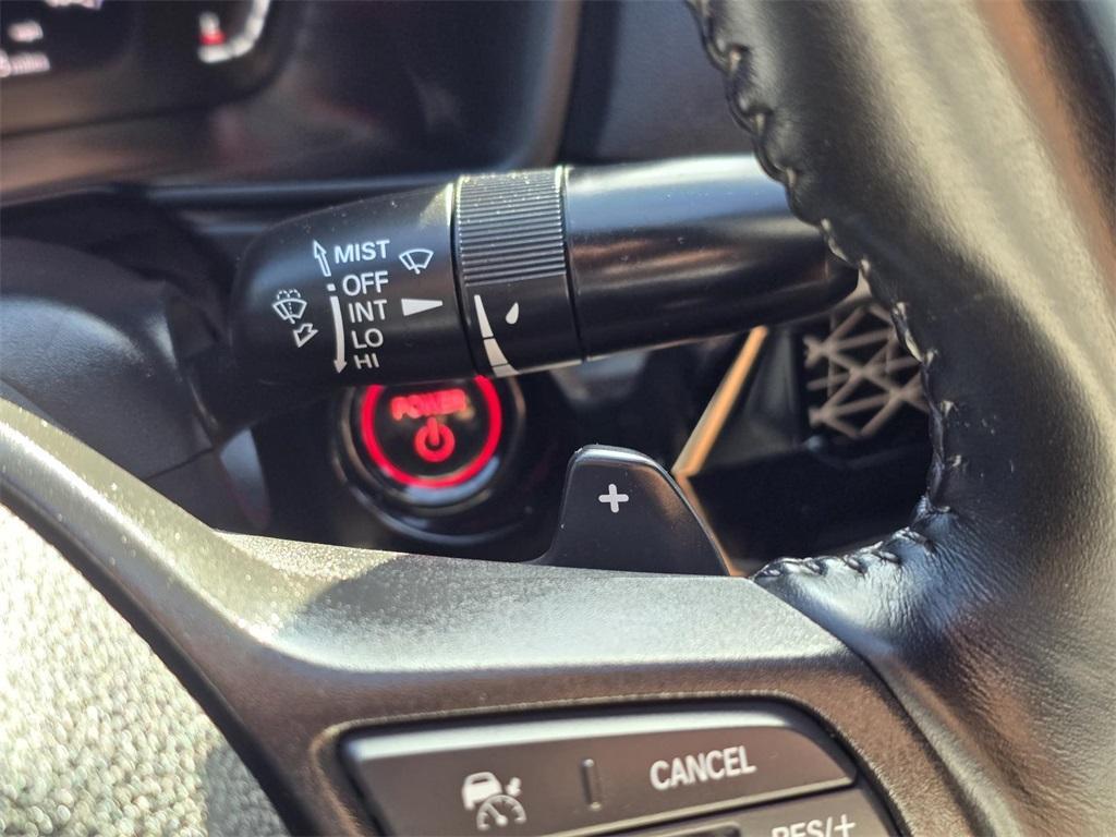 used 2023 Honda Accord Hybrid car, priced at $25,500