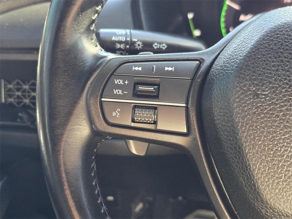 used 2023 Honda Accord Hybrid car, priced at $25,500