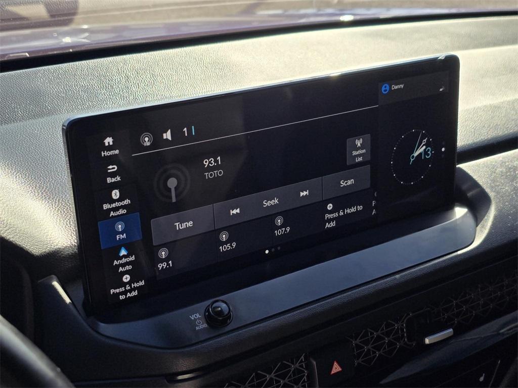 used 2023 Honda Accord Hybrid car, priced at $25,500