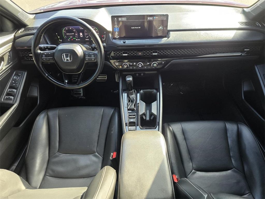 used 2023 Honda Accord Hybrid car, priced at $25,500