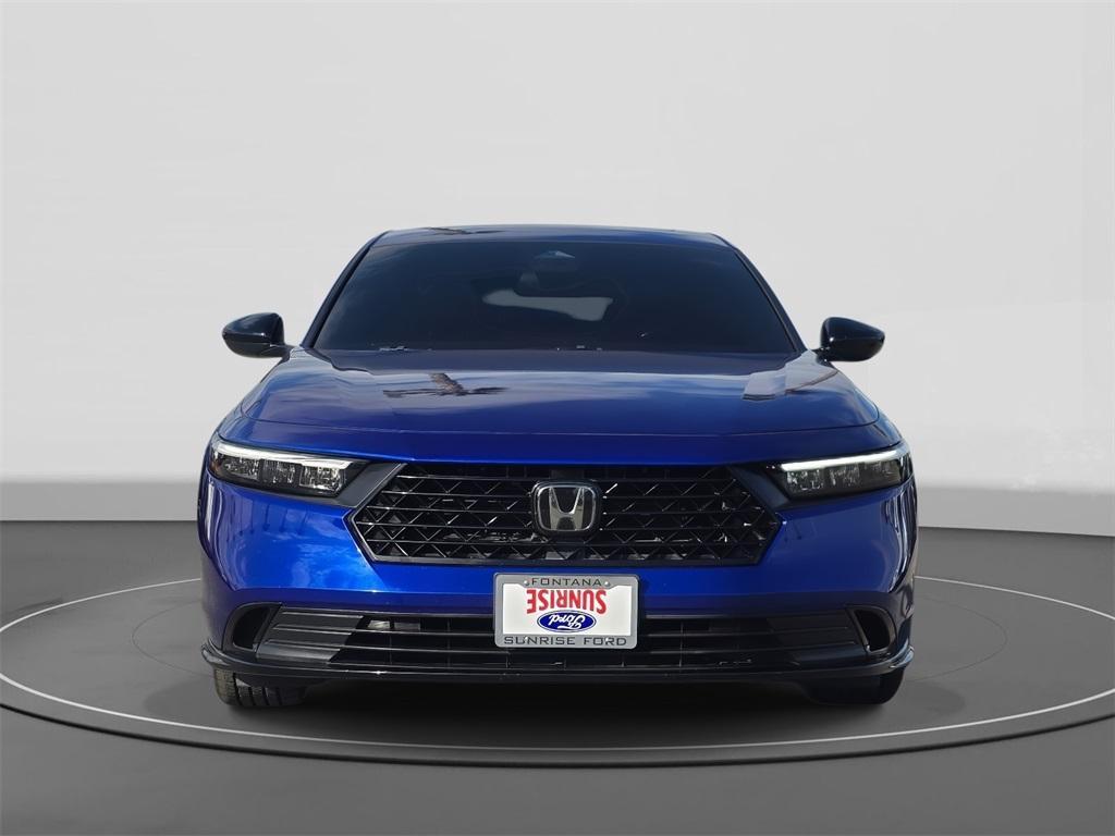 used 2023 Honda Accord Hybrid car, priced at $25,500
