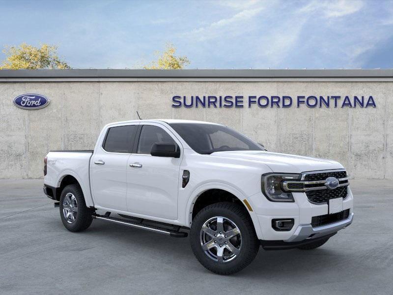 new 2024 Ford Ranger car, priced at $43,265