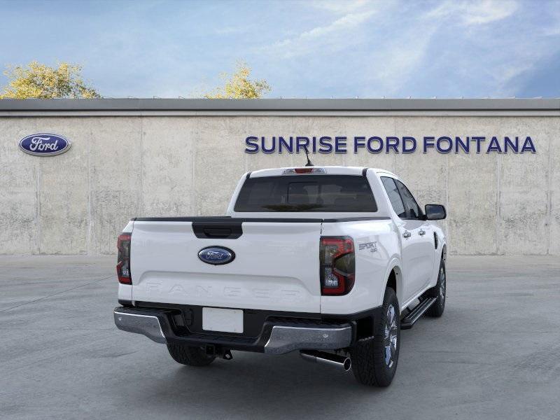 new 2024 Ford Ranger car, priced at $43,265