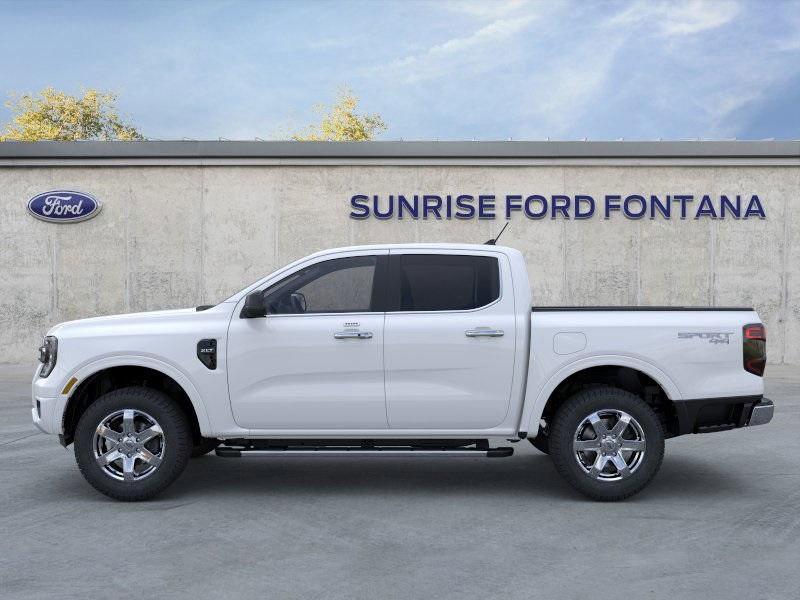 new 2024 Ford Ranger car, priced at $43,265