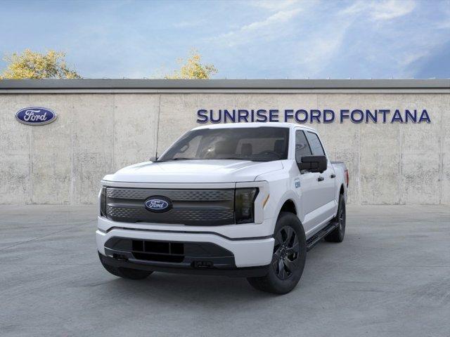 new 2024 Ford F-150 Lightning car, priced at $58,290