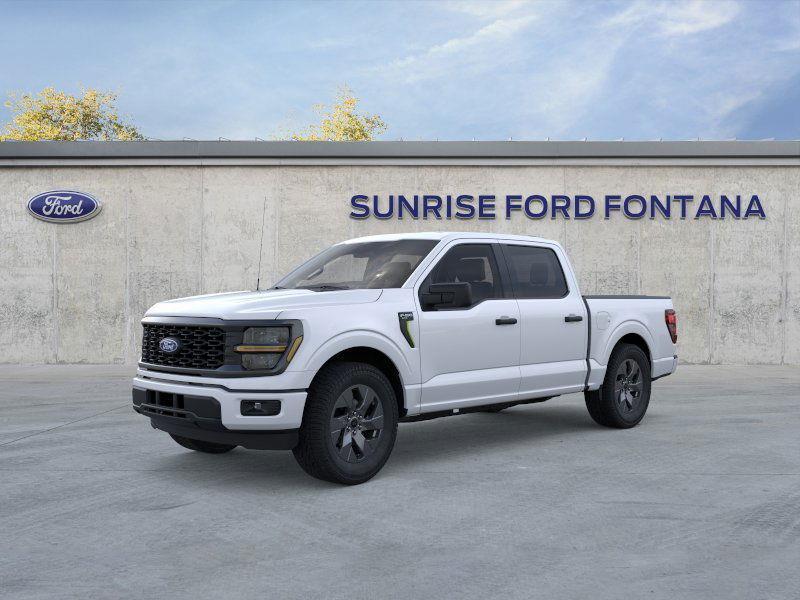 new 2025 Ford F-150 car, priced at $47,225