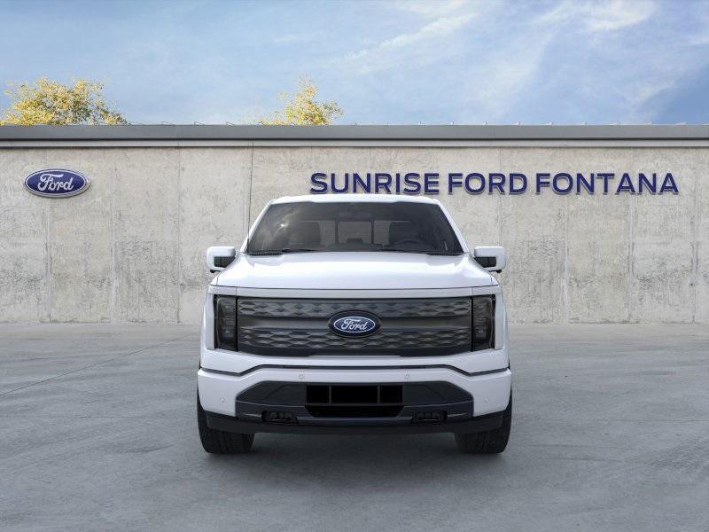 new 2025 Ford F-150 Lightning car, priced at $78,465