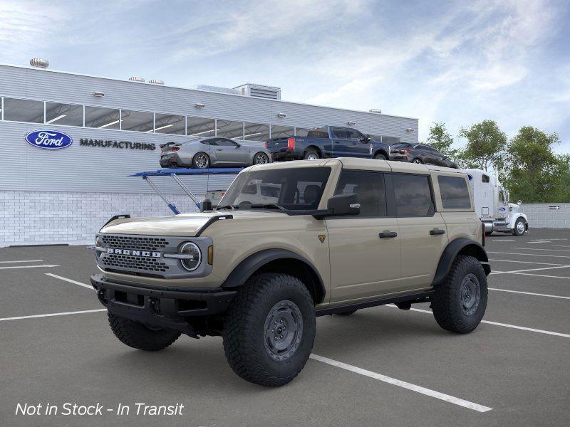 new 2025 Ford Bronco car, priced at $65,455