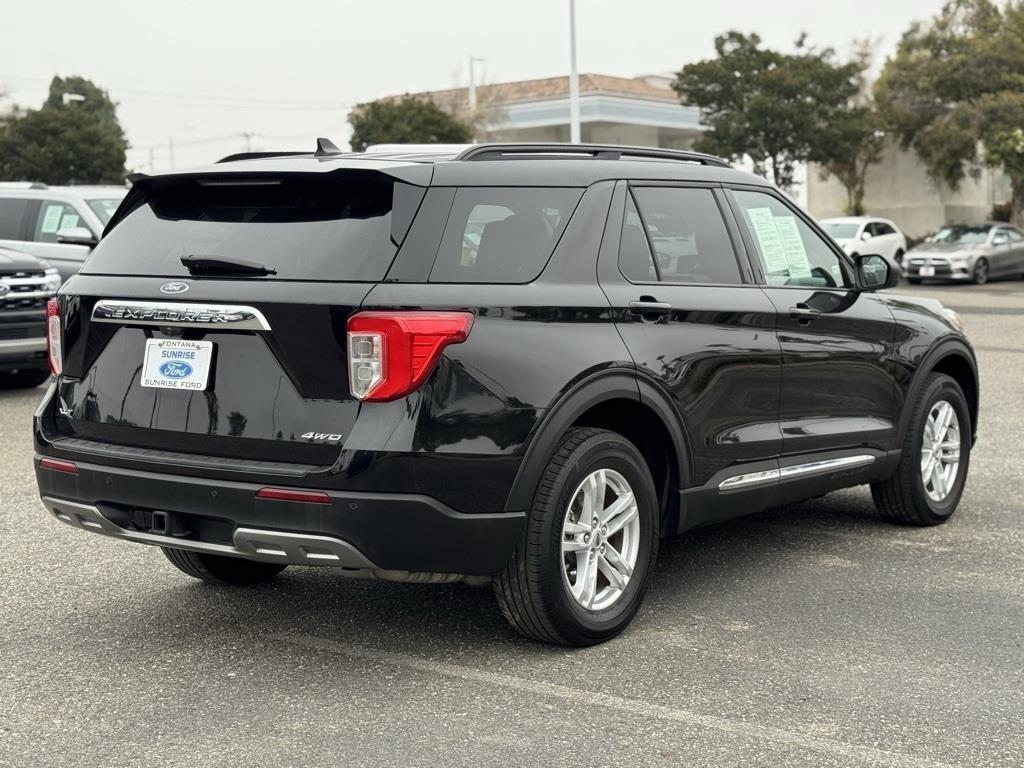 used 2022 Ford Explorer car, priced at $32,000