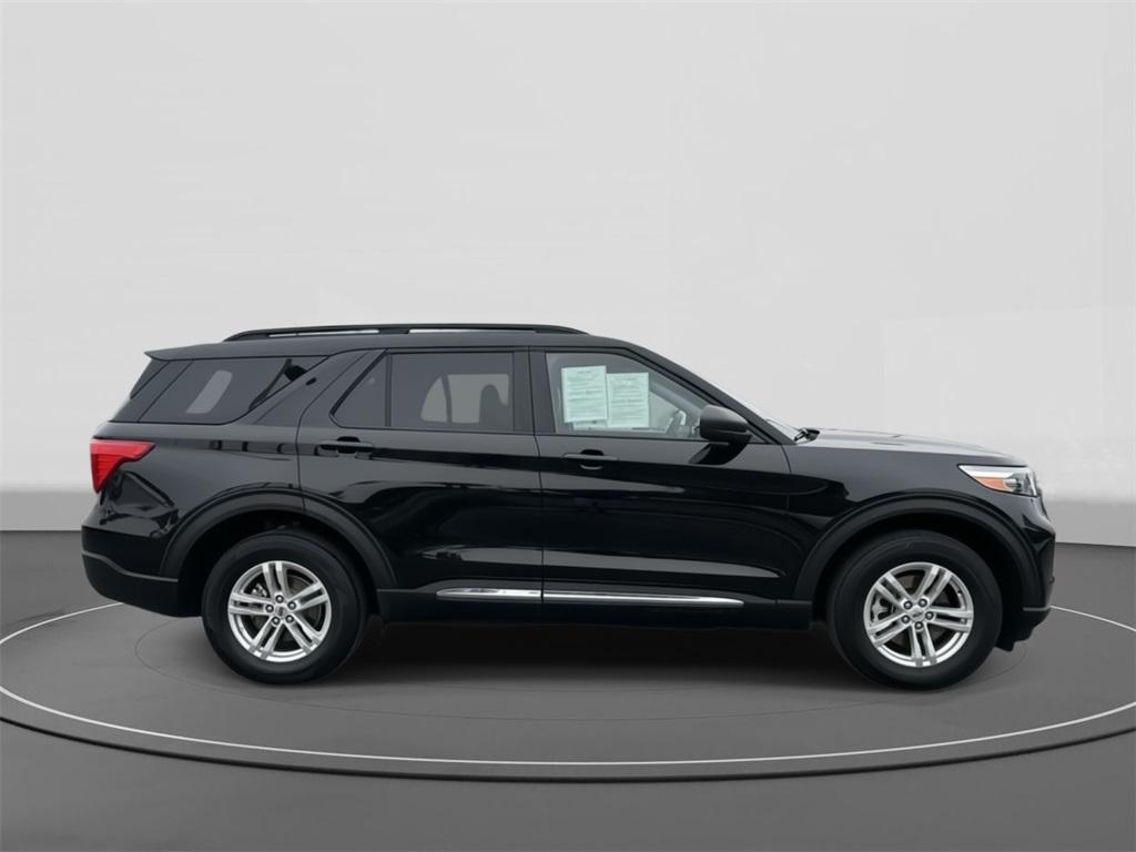 used 2022 Ford Explorer car, priced at $32,000