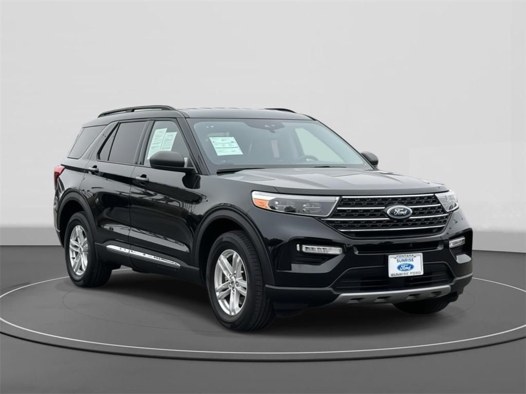 used 2022 Ford Explorer car, priced at $32,000