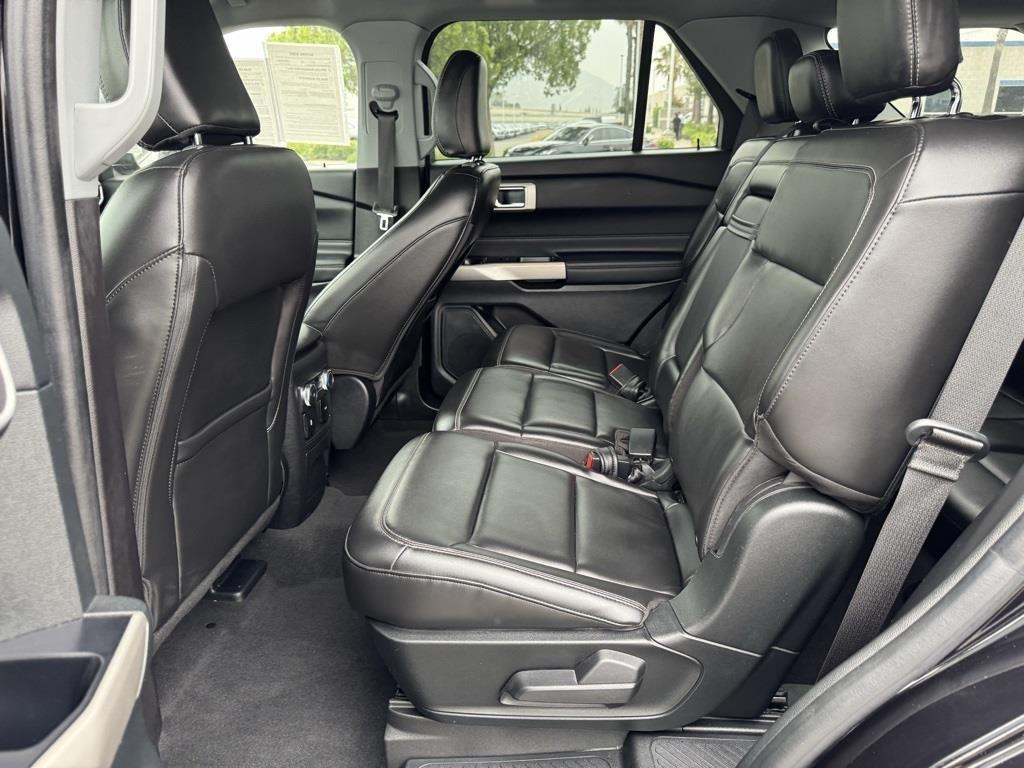 used 2022 Ford Explorer car, priced at $32,000