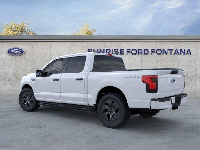 new 2024 Ford F-150 Lightning car, priced at $58,290