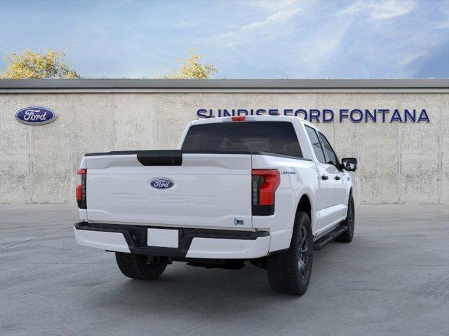 new 2024 Ford F-150 Lightning car, priced at $58,290