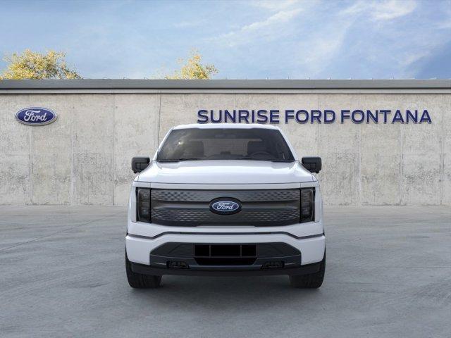 new 2024 Ford F-150 Lightning car, priced at $58,290