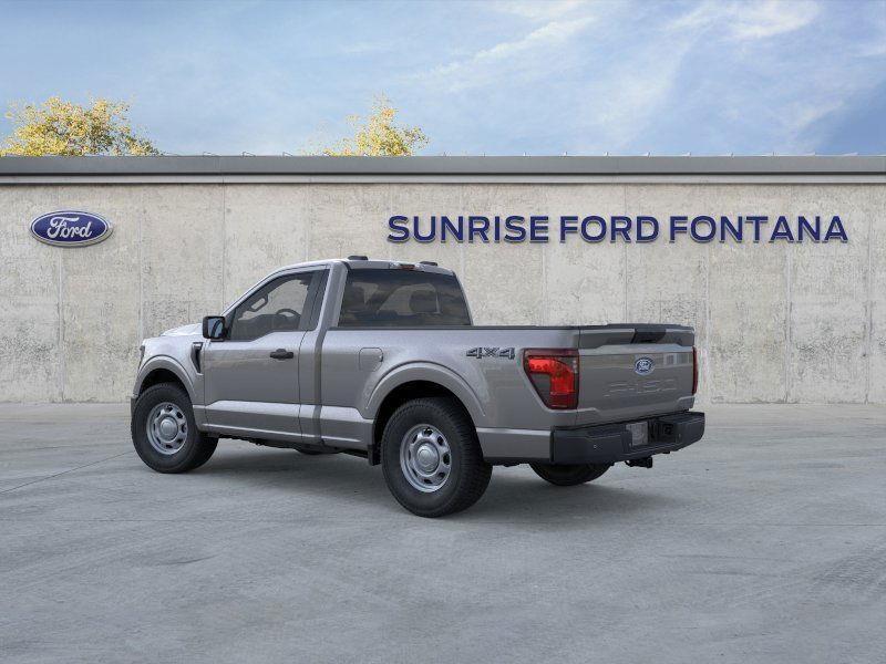 new 2025 Ford F-150 car, priced at $51,520