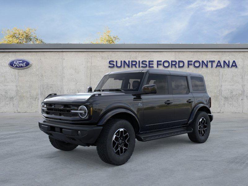 new 2025 Ford Bronco car, priced at $50,730