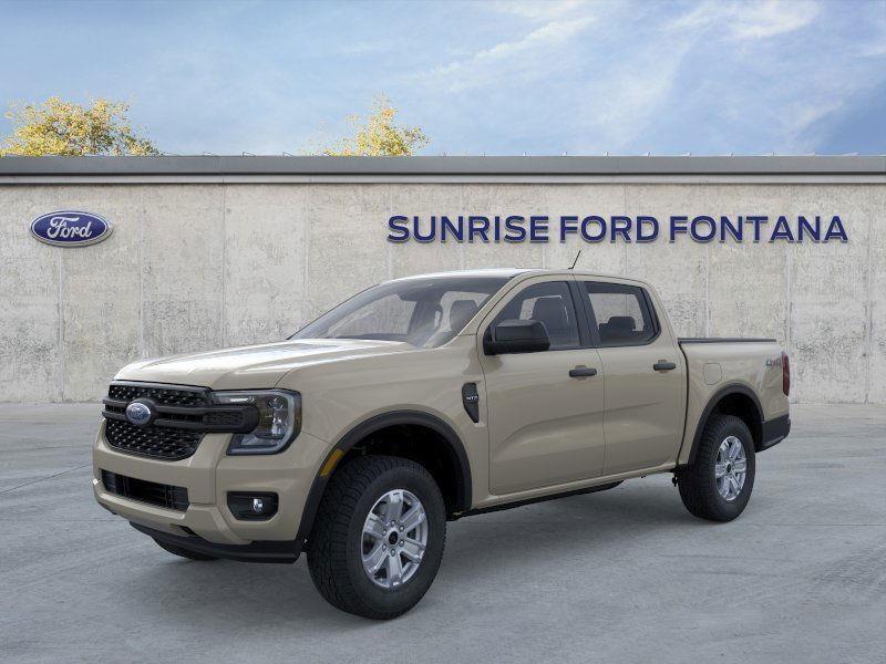 new 2025 Ford Ranger car, priced at $36,710