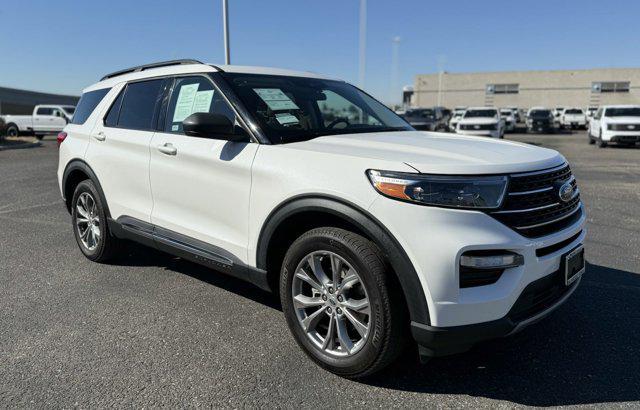 used 2022 Ford Explorer car, priced at $26,400