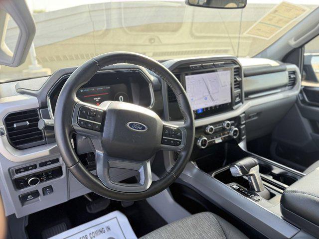 used 2023 Ford F-150 Lightning car, priced at $44,200