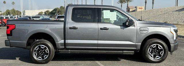 used 2023 Ford F-150 Lightning car, priced at $44,200