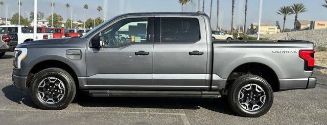 used 2023 Ford F-150 Lightning car, priced at $44,200