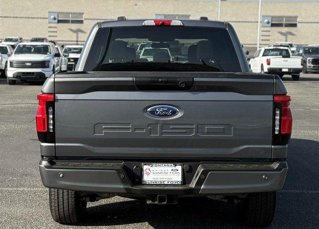 used 2023 Ford F-150 Lightning car, priced at $44,200