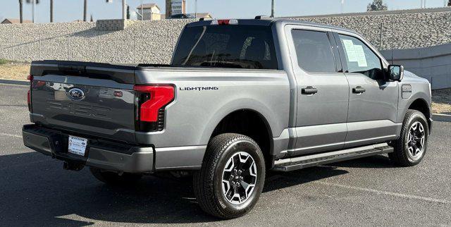 used 2023 Ford F-150 Lightning car, priced at $44,200