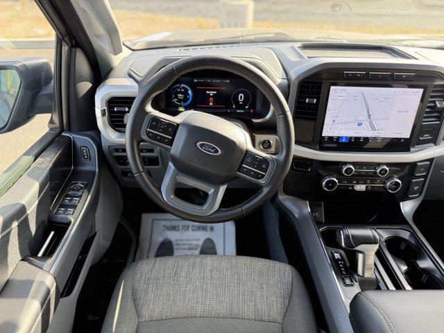 used 2023 Ford F-150 Lightning car, priced at $44,200