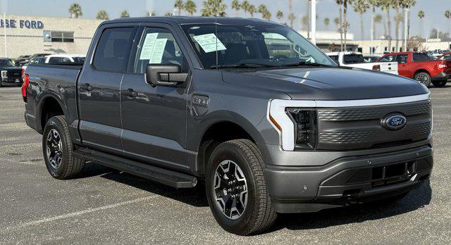 used 2023 Ford F-150 Lightning car, priced at $44,200