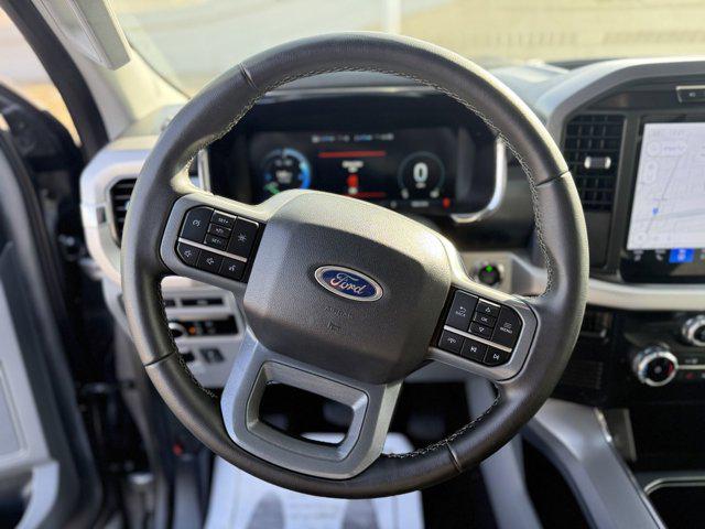 used 2023 Ford F-150 Lightning car, priced at $44,200