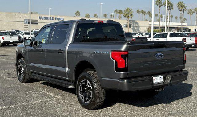 used 2023 Ford F-150 Lightning car, priced at $44,200