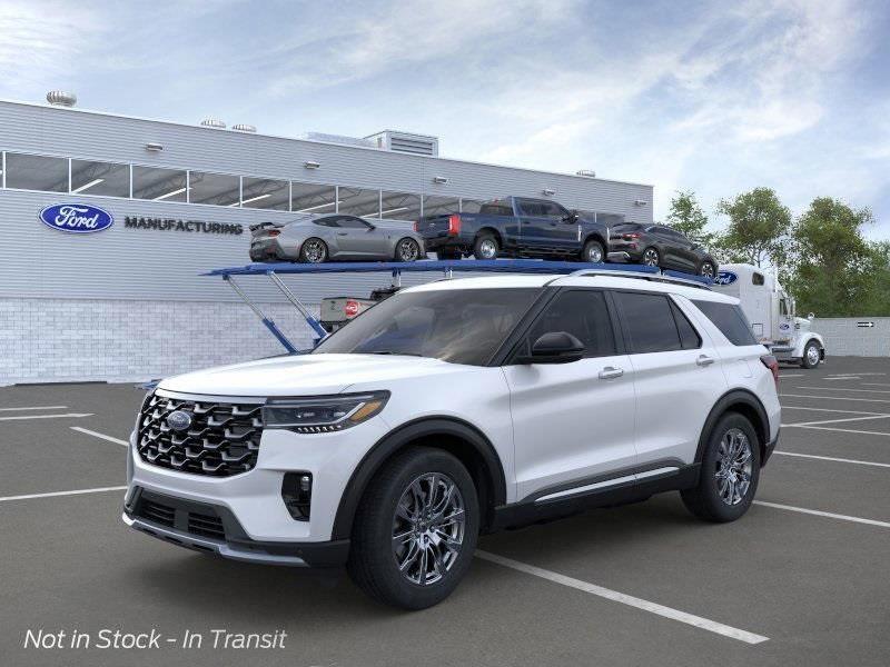 new 2025 Ford Explorer car, priced at $53,845