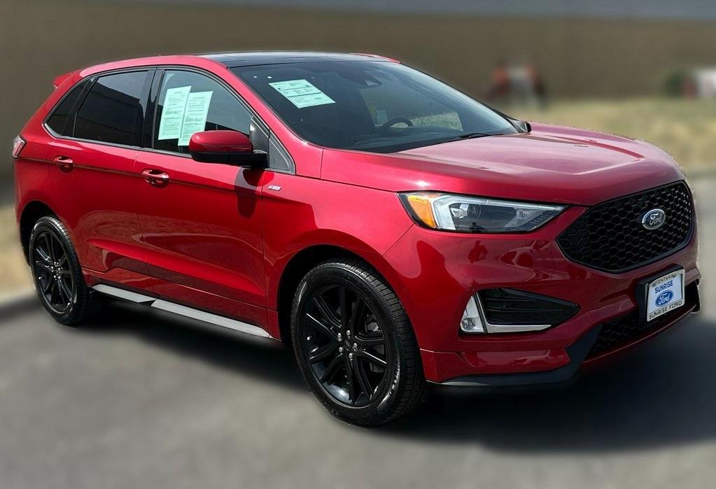 used 2022 Ford Edge car, priced at $23,400