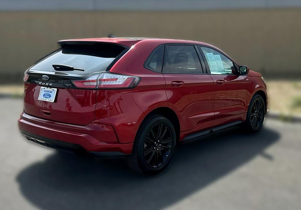 used 2022 Ford Edge car, priced at $23,400