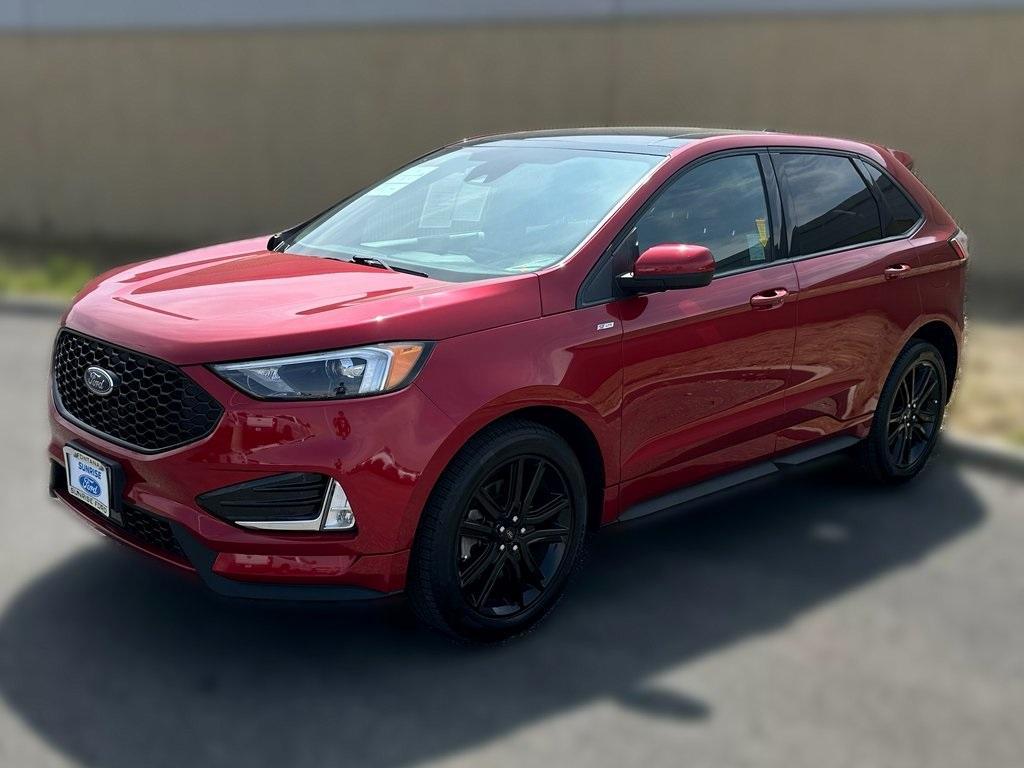 used 2022 Ford Edge car, priced at $23,400