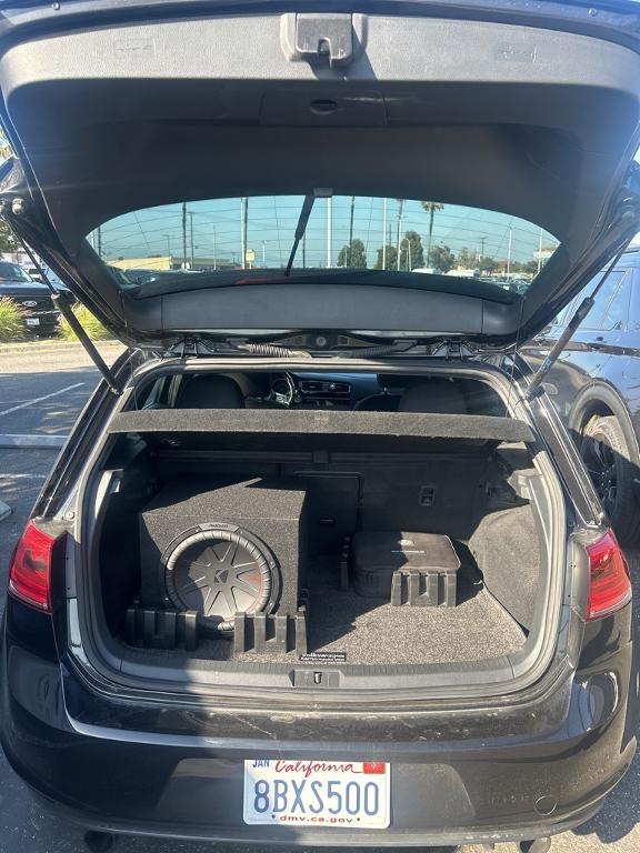 used 2017 Volkswagen Golf GTI car, priced at $15,000