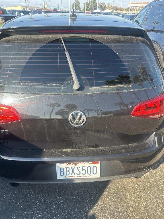 used 2017 Volkswagen Golf GTI car, priced at $15,000