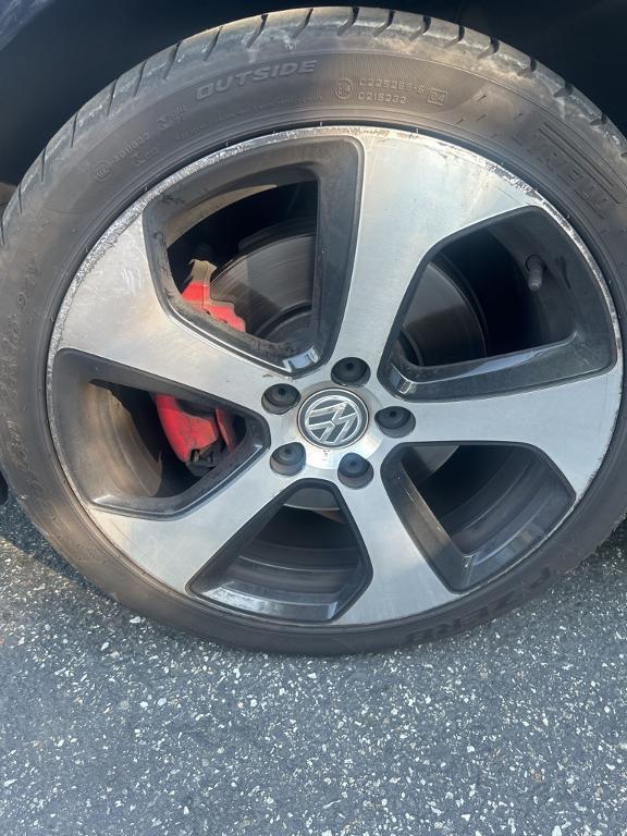used 2017 Volkswagen Golf GTI car, priced at $15,000