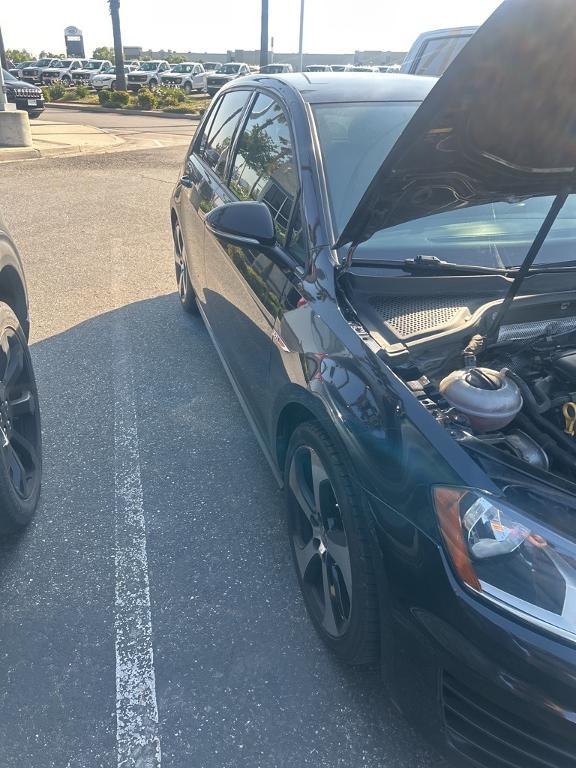 used 2017 Volkswagen Golf GTI car, priced at $15,000