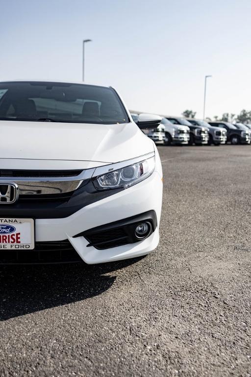 used 2018 Honda Civic car, priced at $20,200